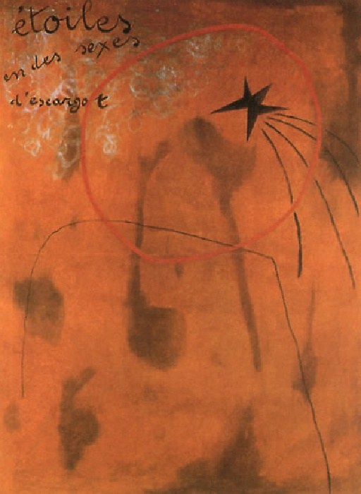 Joan Miro Etoiles D'Escargot 1925 (Star Snails)